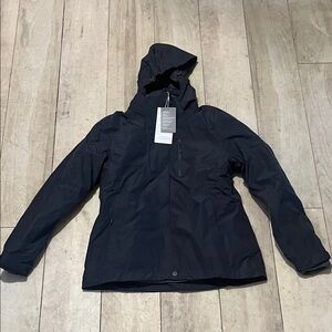 3 jackets in 1 - Dark Grey Winter Jacket - NWOT